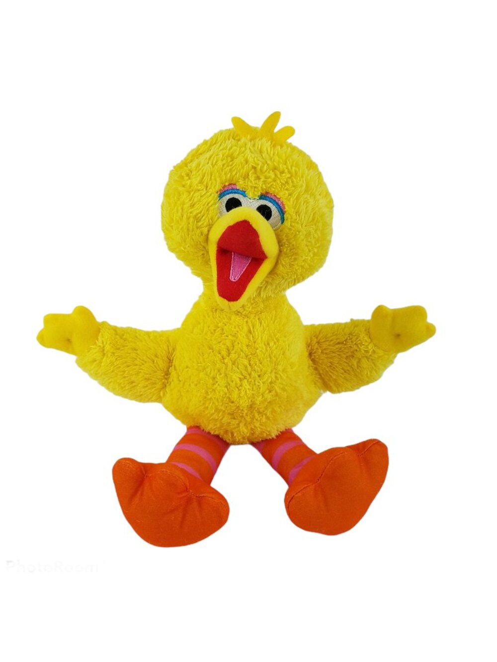 Kohl's Cares Sesame Street Big Bird Plush 14" Muppet Stuffed Animal Toy